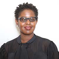 Mrs. Martina Mthombeni (nee Sithole)