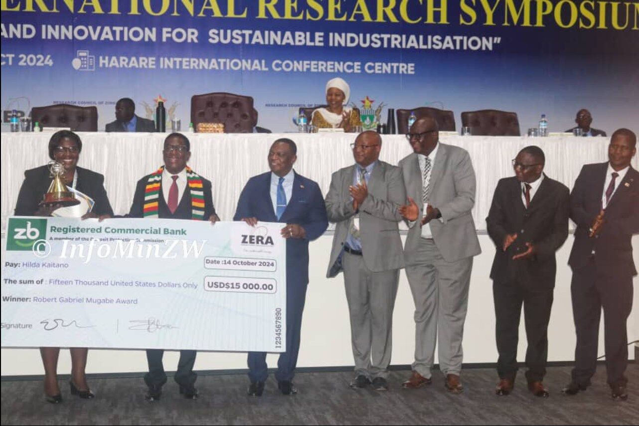 NUST Academic Scoops Top Award At International Research Symposium